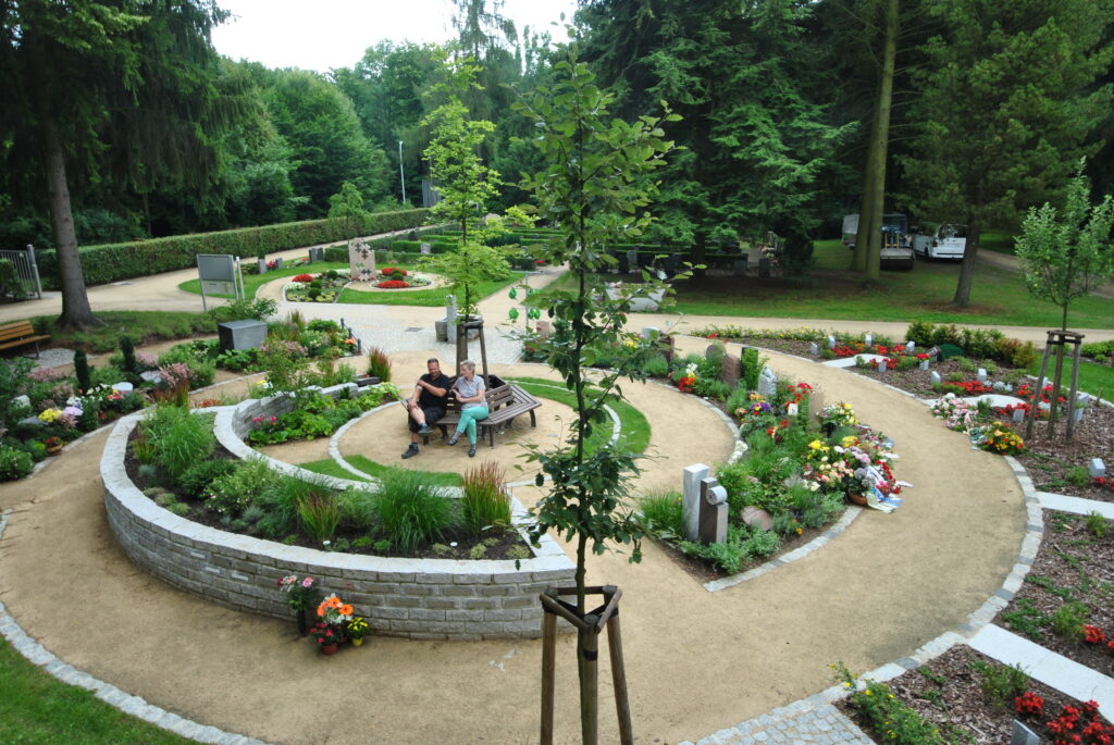 'Garten der Erinnerung' in Zittau – Friedhofsanlage mit hoher Aufenthaltsqualität